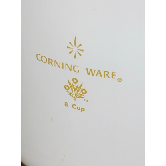 RARE Corning Ware Natures Bounty Brew n Serve 8 cup Coffee Tea Pot - Picture 8 of 11